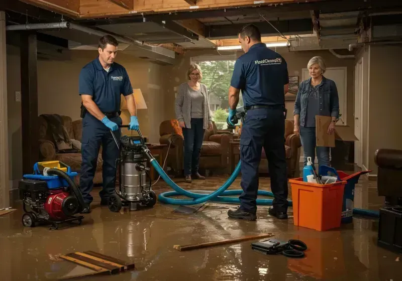 Basement Water Extraction and Removal Techniques process in Mount Ayr, IA